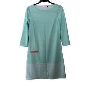 Women's Cabana Life Bora Bora Shift Dress SZ Small UPF 50 Beach Vacation Summer